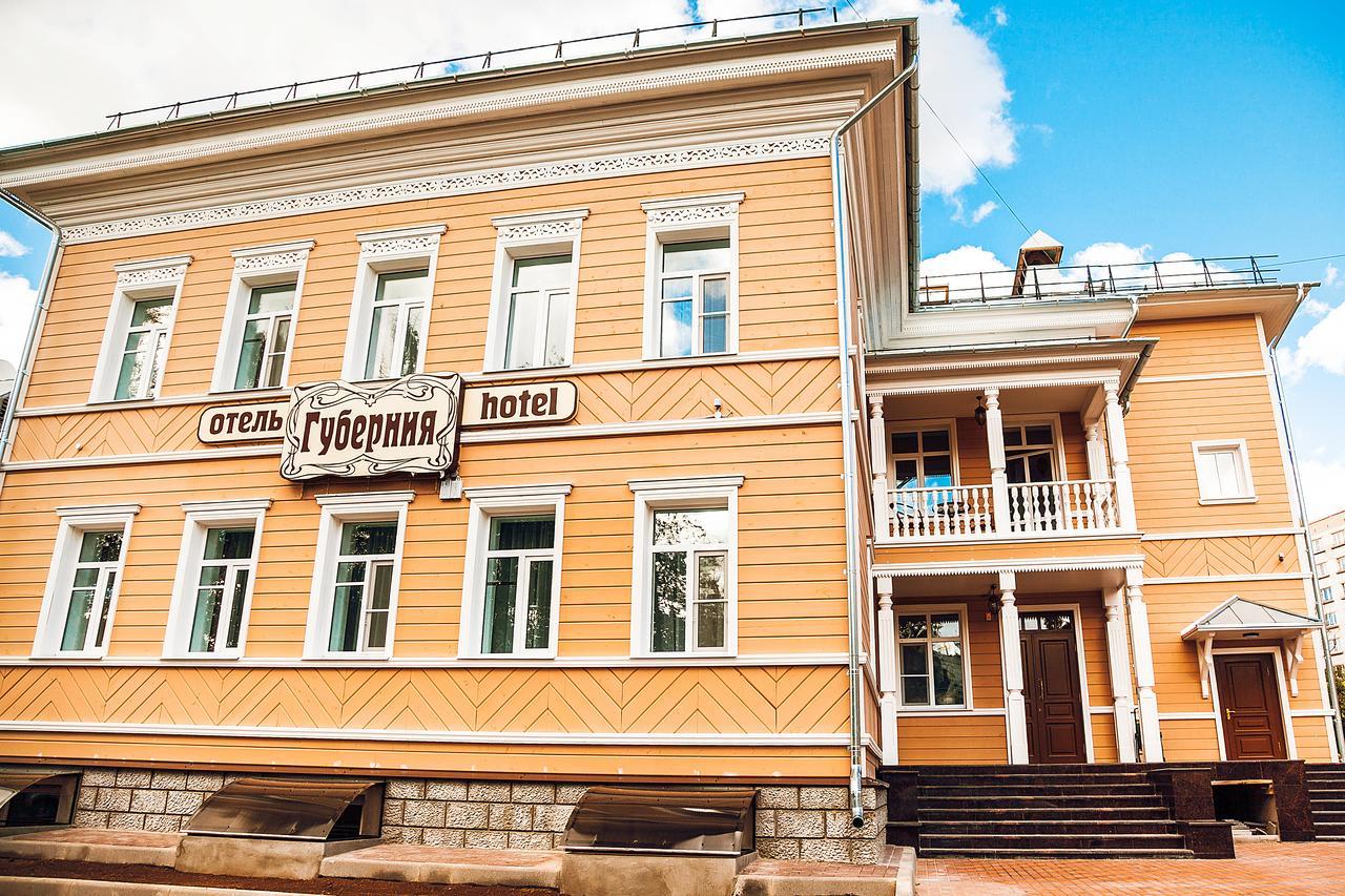 Hotel Guberniya Vologda Ngoại thất bức ảnh